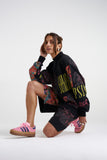 SUMMI SUMMI Womens Long Sleeve Band Tee - Chamo, WOMENS TEES & TANKS, SUMMI SUMMI, Elwood 101