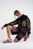 SUMMI SUMMI Womens Long Sleeve Band Tee - Chamo, WOMENS TEES & TANKS, SUMMI SUMMI, Elwood 101