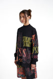 SUMMI SUMMI Womens Long Sleeve Band Tee - Chamo, WOMENS TEES & TANKS, SUMMI SUMMI, Elwood 101