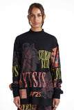 SUMMI SUMMI Womens Long Sleeve Band Tee - Chamo, WOMENS TEES & TANKS, SUMMI SUMMI, Elwood 101