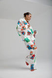 SUMMI SUMMI Womens Long Sleeve Oversize Linen Shirt - Montage White, WOMENS TOPS & SHIRTS, SUMMI SUMMI, Elwood 101