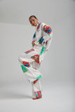 SUMMI SUMMI Womens Long Sleeve Oversize Linen Shirt - Montage White, WOMENS TOPS & SHIRTS, SUMMI SUMMI, Elwood 101