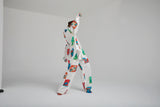 SUMMI SUMMI Womens Long Sleeve Oversize Linen Shirt - Montage White, WOMENS TOPS & SHIRTS, SUMMI SUMMI, Elwood 101