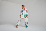 SUMMI SUMMI Womens Long Sleeve Oversize Linen Shirt - Montage White, WOMENS TOPS & SHIRTS, SUMMI SUMMI, Elwood 101