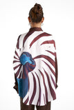 SUMMI SUMMI Womens Long Sleeve Oversized Shirt - Nautilus, WOMENS TOPS & SHIRTS, SUMMI SUMMI, Elwood 101
