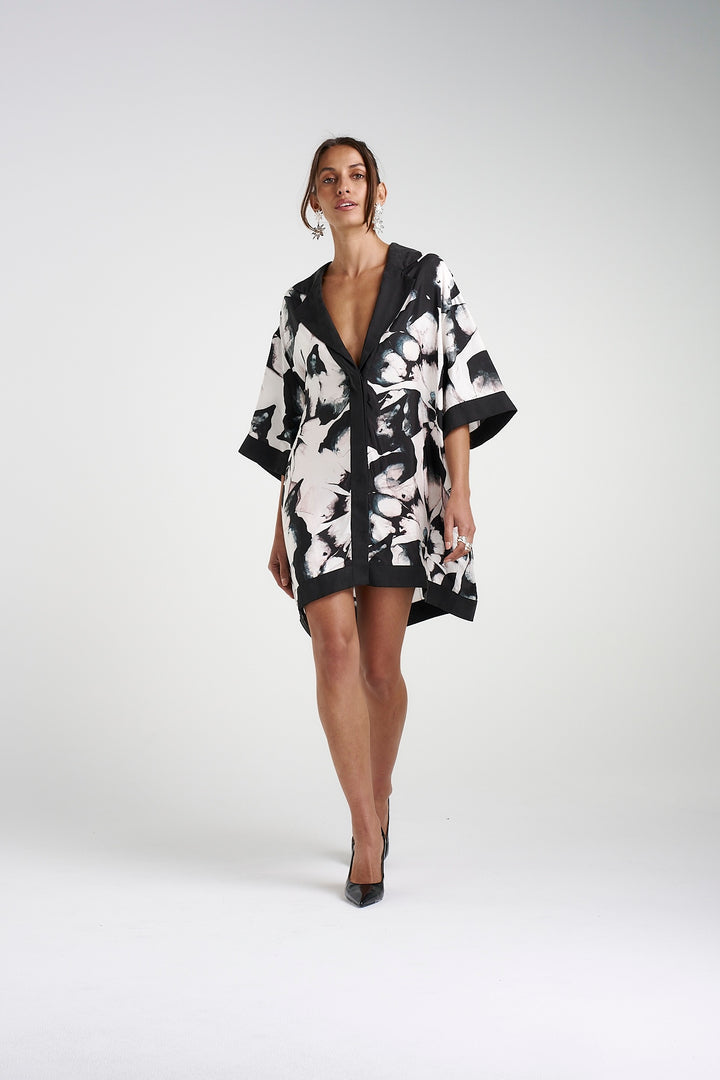 SUMMI SUMMI Womens Luka Shirt Dress with Collar- Everlast, WOMENS DRESSES, SUMMI SUMMI, Elwood 101