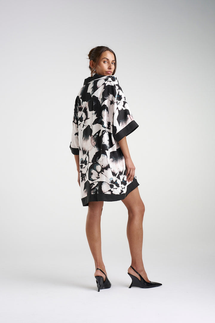 SUMMI SUMMI Womens Luka Shirt Dress with Collar- Everlast, WOMENS DRESSES, SUMMI SUMMI, Elwood 101