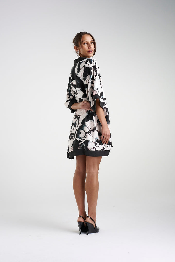 SUMMI SUMMI Womens Luka Shirt Dress with Collar- Everlast, WOMENS DRESSES, SUMMI SUMMI, Elwood 101