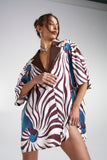 SUMMI SUMMI Womens Luka Shirt Dress with Collar - Nautilus, WOMENS DRESSES, SUMMI SUMMI, Elwood 101