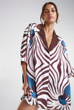 SUMMI SUMMI Womens Luka Shirt Dress with Collar - Nautilus, WOMENS DRESSES, SUMMI SUMMI, Elwood 101