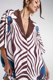 SUMMI SUMMI Womens Luka Shirt Dress with Collar - Nautilus, WOMENS DRESSES, SUMMI SUMMI, Elwood 101