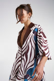 SUMMI SUMMI Womens Luka Shirt Dress with Collar - Nautilus, WOMENS DRESSES, SUMMI SUMMI, Elwood 101