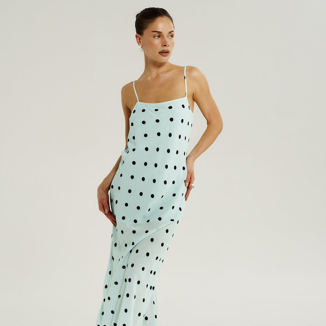 SUMMI SUMMI Womens Luna Maxi Dress in Pinot Drop Pid, WOMENS DRESSES, SUMMI SUMMI, Elwood 101