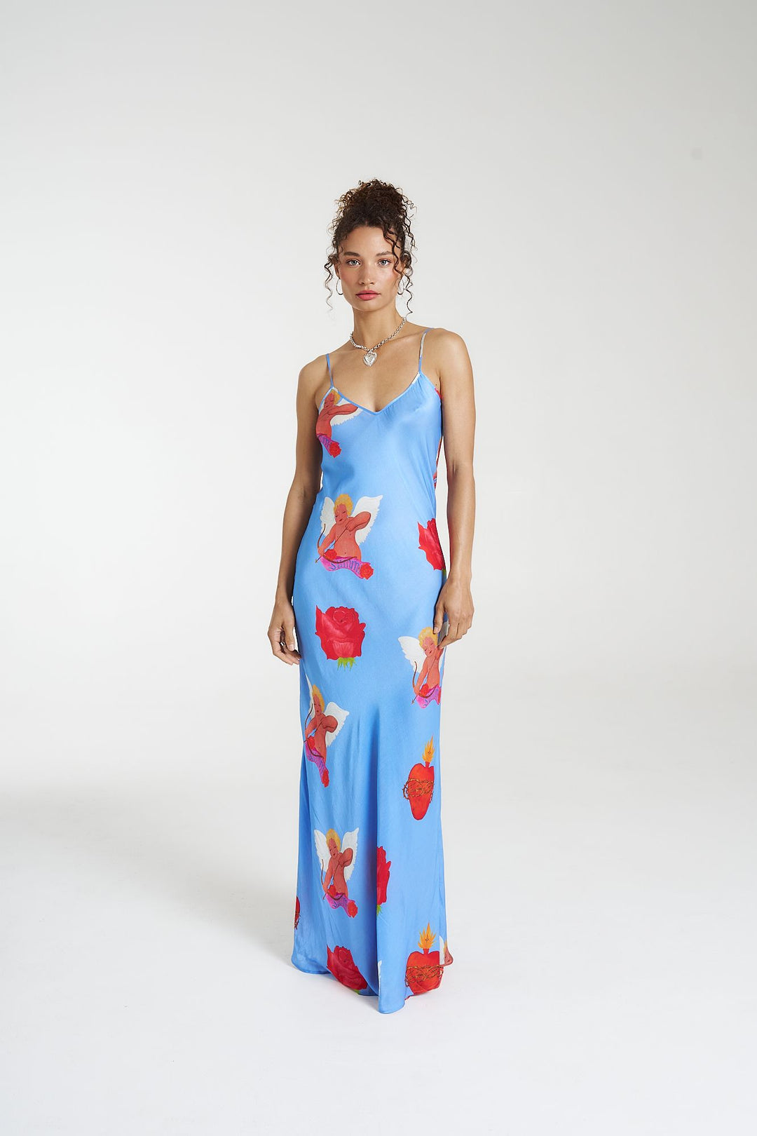 SUMMI SUMMI Womens Maxi Siren Dress - Capulet, WOMENS DRESSES, SUMMI SUMMI, Elwood 101