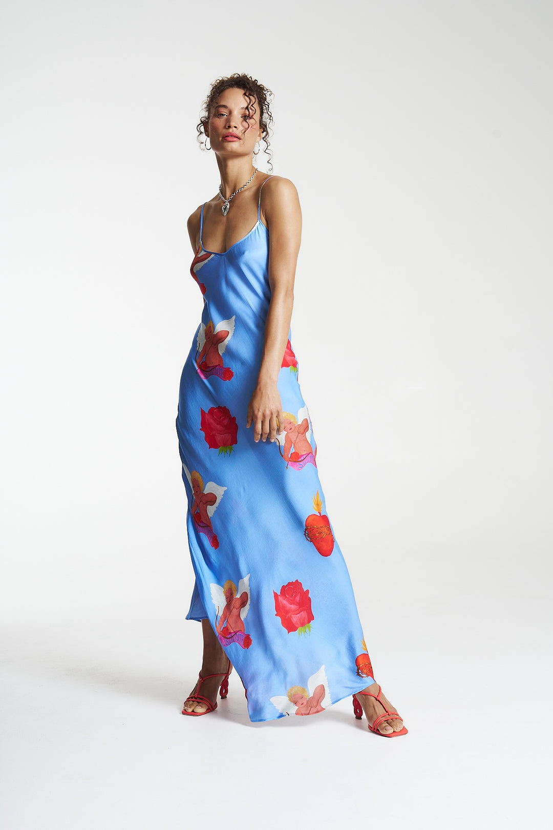 SUMMI SUMMI Womens Maxi Siren Dress - Capulet, WOMENS DRESSES, SUMMI SUMMI, Elwood 101