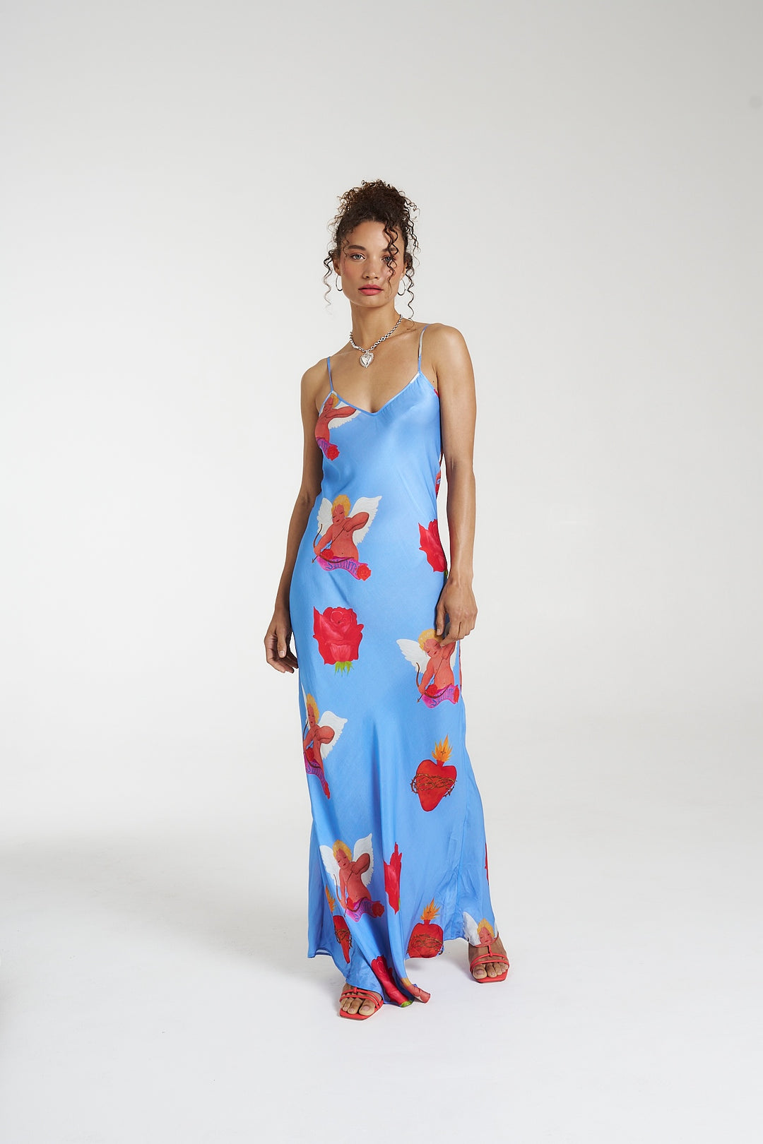 SUMMI SUMMI Womens Maxi Siren Dress - Capulet, WOMENS DRESSES, SUMMI SUMMI, Elwood 101