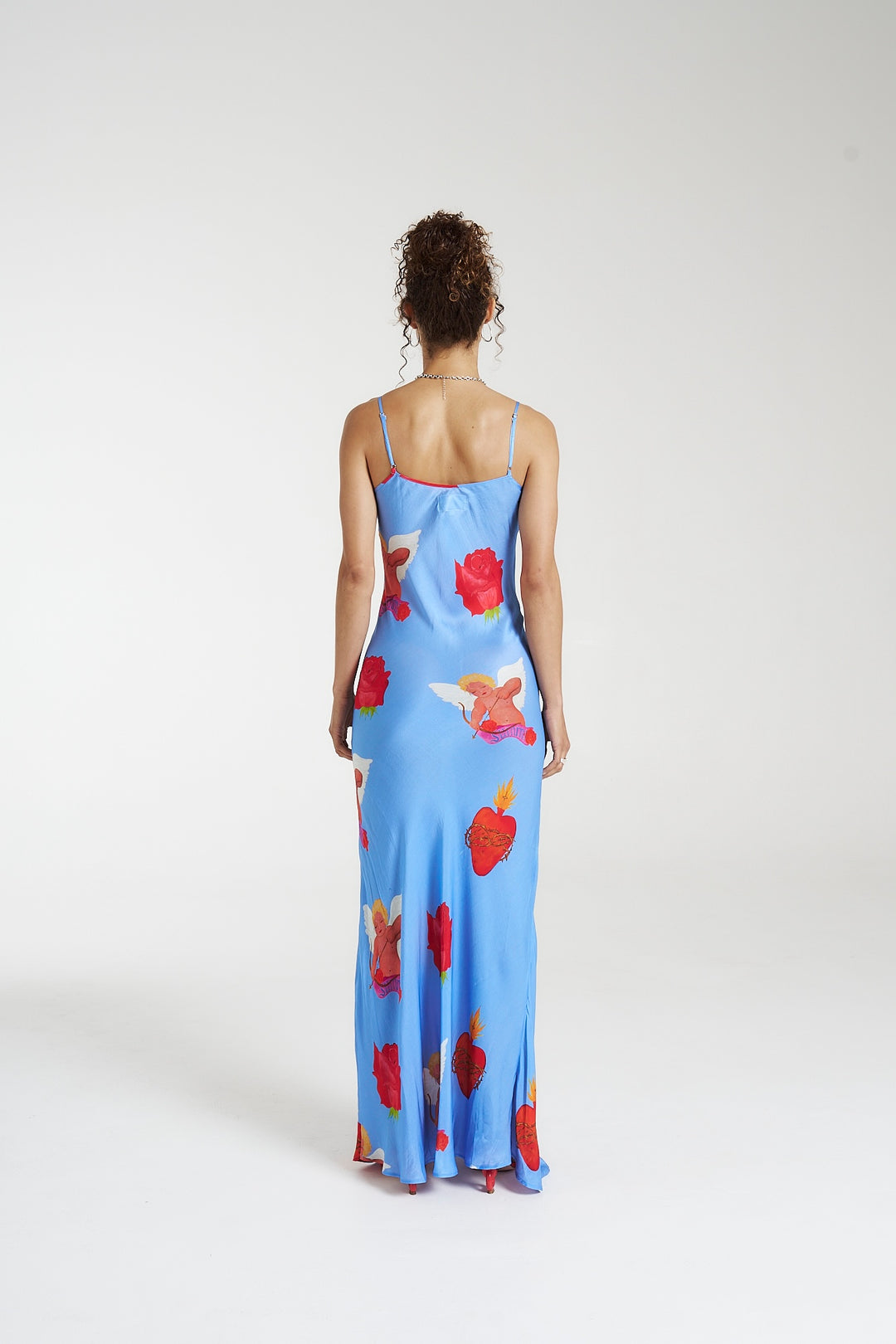 SUMMI SUMMI Womens Maxi Siren Dress - Capulet, WOMENS DRESSES, SUMMI SUMMI, Elwood 101