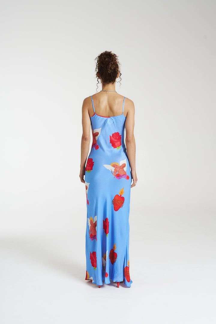 SUMMI SUMMI Womens Maxi Siren Dress - Capulet, WOMENS DRESSES, SUMMI SUMMI, Elwood 101