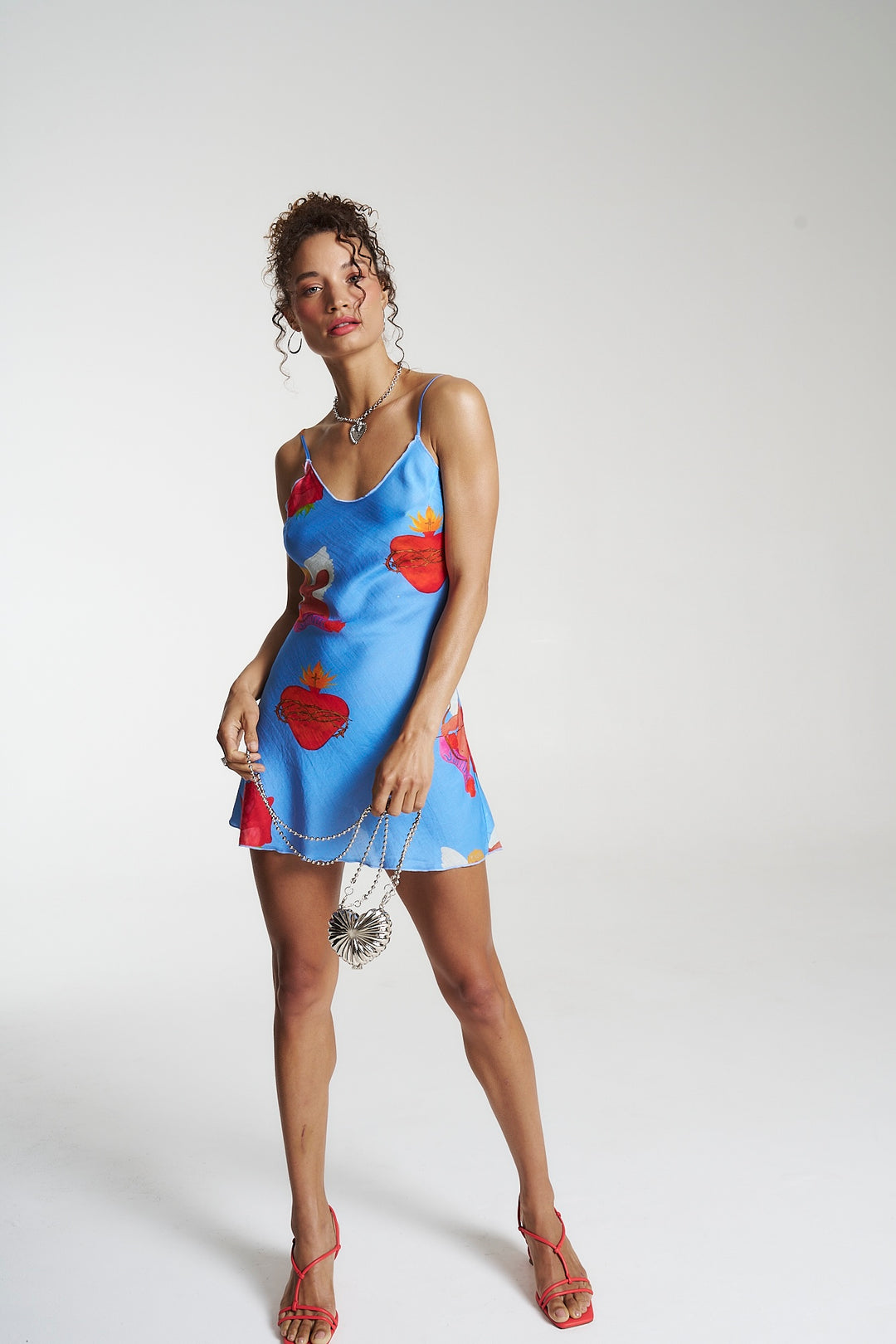 SUMMI SUMMI Womens The Rumi Dress - Capulet, WOMENS DRESSES, SUMMI SUMMI, Elwood 101