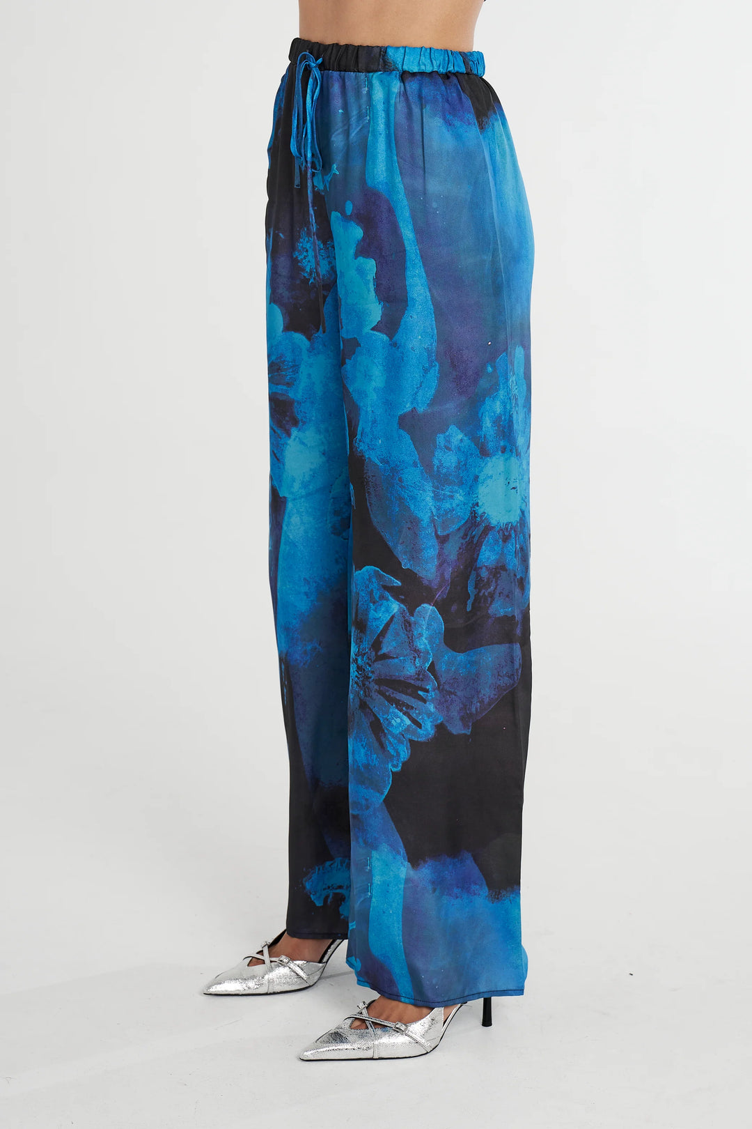 SUMMI SUMMI Womens Relaxed Drawstring Pant Dark Lumen, WOMENS PANTS, SUMMI SUMMI, Elwood 101