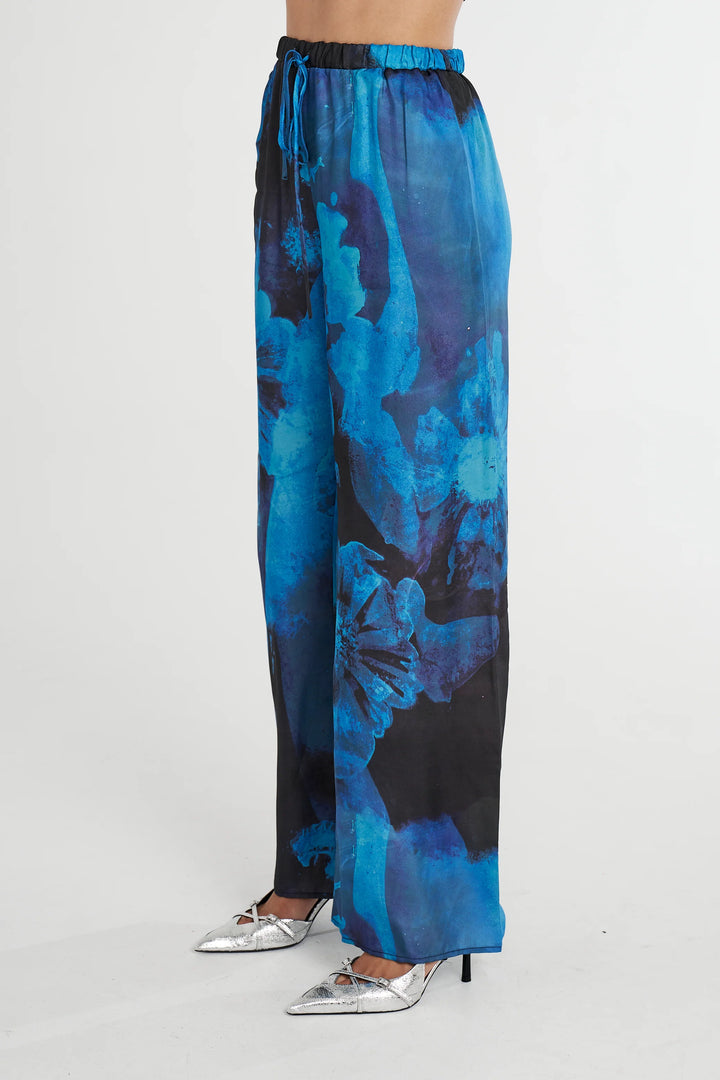 SUMMI SUMMI Womens Relaxed Drawstring Pant Dark Lumen, WOMENS PANTS, SUMMI SUMMI, Elwood 101