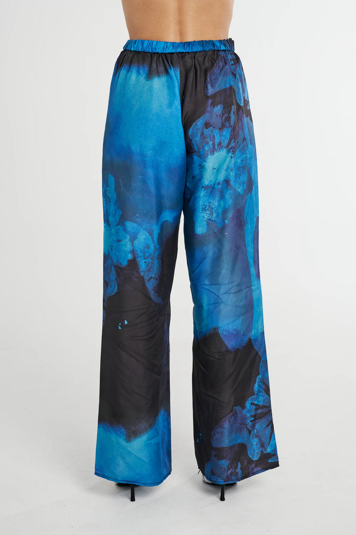 SUMMI SUMMI Womens Relaxed Drawstring Pant Dark Lumen, WOMENS PANTS, SUMMI SUMMI, Elwood 101