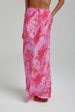 SUMMI SUMMI Womens Relaxed Maxi Skirt - Hibiscus, WOMENS SKIRTS, SUMMI SUMMI, Elwood 101