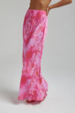 SUMMI SUMMI Womens Relaxed Maxi Skirt - Hibiscus, WOMENS SKIRTS, SUMMI SUMMI, Elwood 101