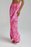 SUMMI SUMMI Womens Relaxed Maxi Skirt - Hibiscus, WOMENS SKIRTS, SUMMI SUMMI, Elwood 101
