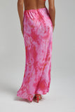 SUMMI SUMMI Womens Relaxed Maxi Skirt - Hibiscus, WOMENS SKIRTS, SUMMI SUMMI, Elwood 101