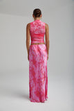 SUMMI SUMMI Womens Relaxed Maxi Skirt - Hibiscus, WOMENS SKIRTS, SUMMI SUMMI, Elwood 101