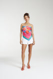SUMMI SUMMI Womens Scarf - Capulet, WOMENS TOPS & SHIRTS, SUMMI SUMMI, Elwood 101