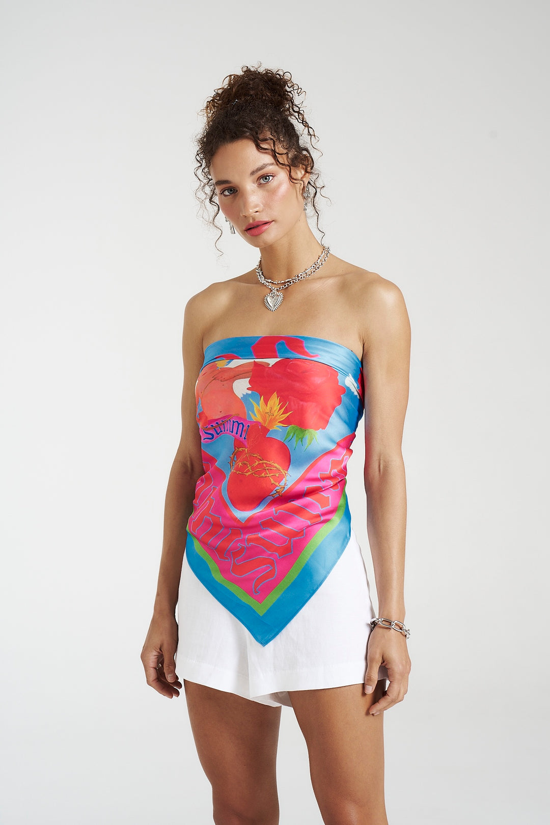 SUMMI SUMMI Womens Scarf - Capulet, WOMENS TOPS & SHIRTS, SUMMI SUMMI, Elwood 101