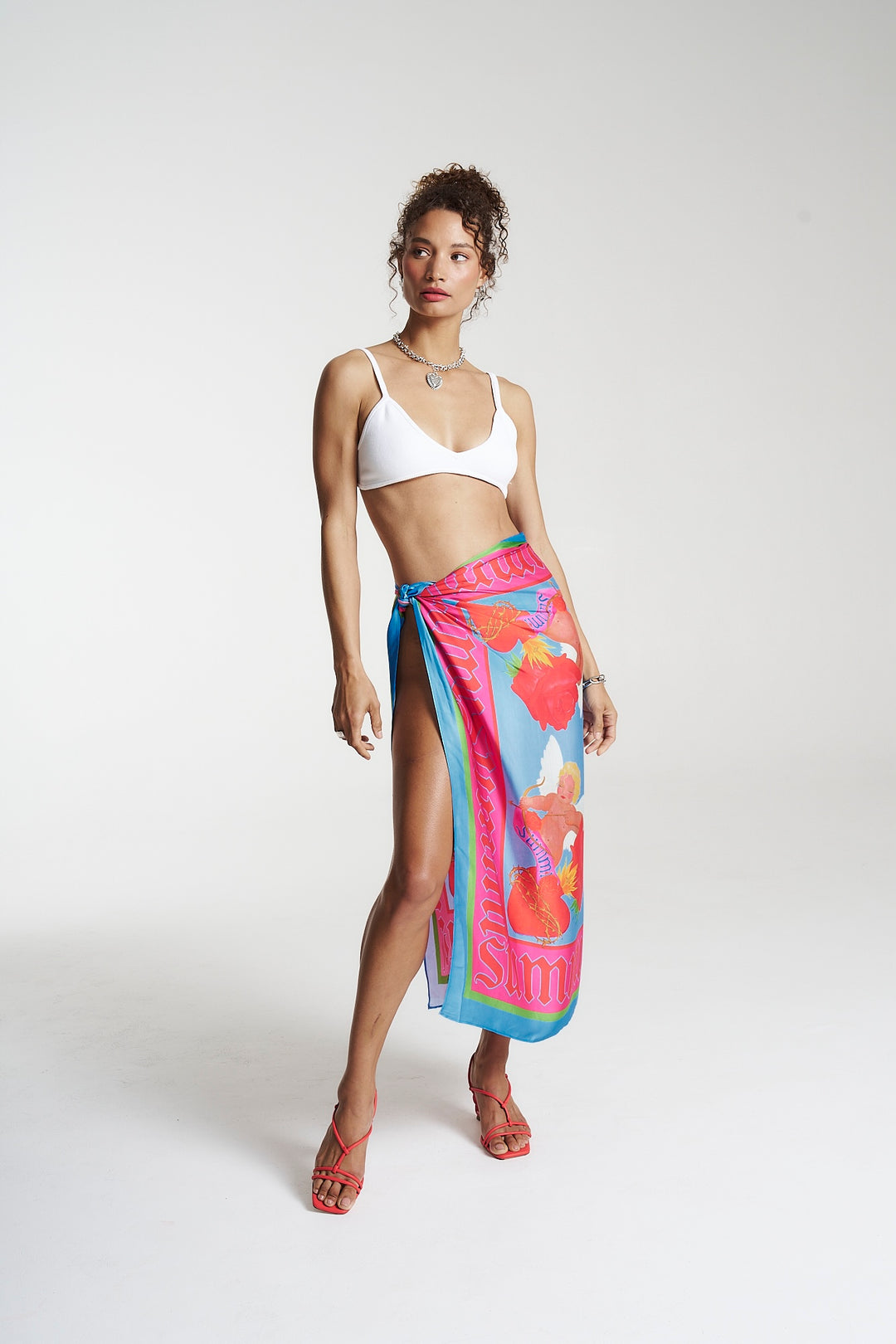 SUMMI SUMMI Womens Scarf - Capulet, WOMENS TOPS & SHIRTS, SUMMI SUMMI, Elwood 101