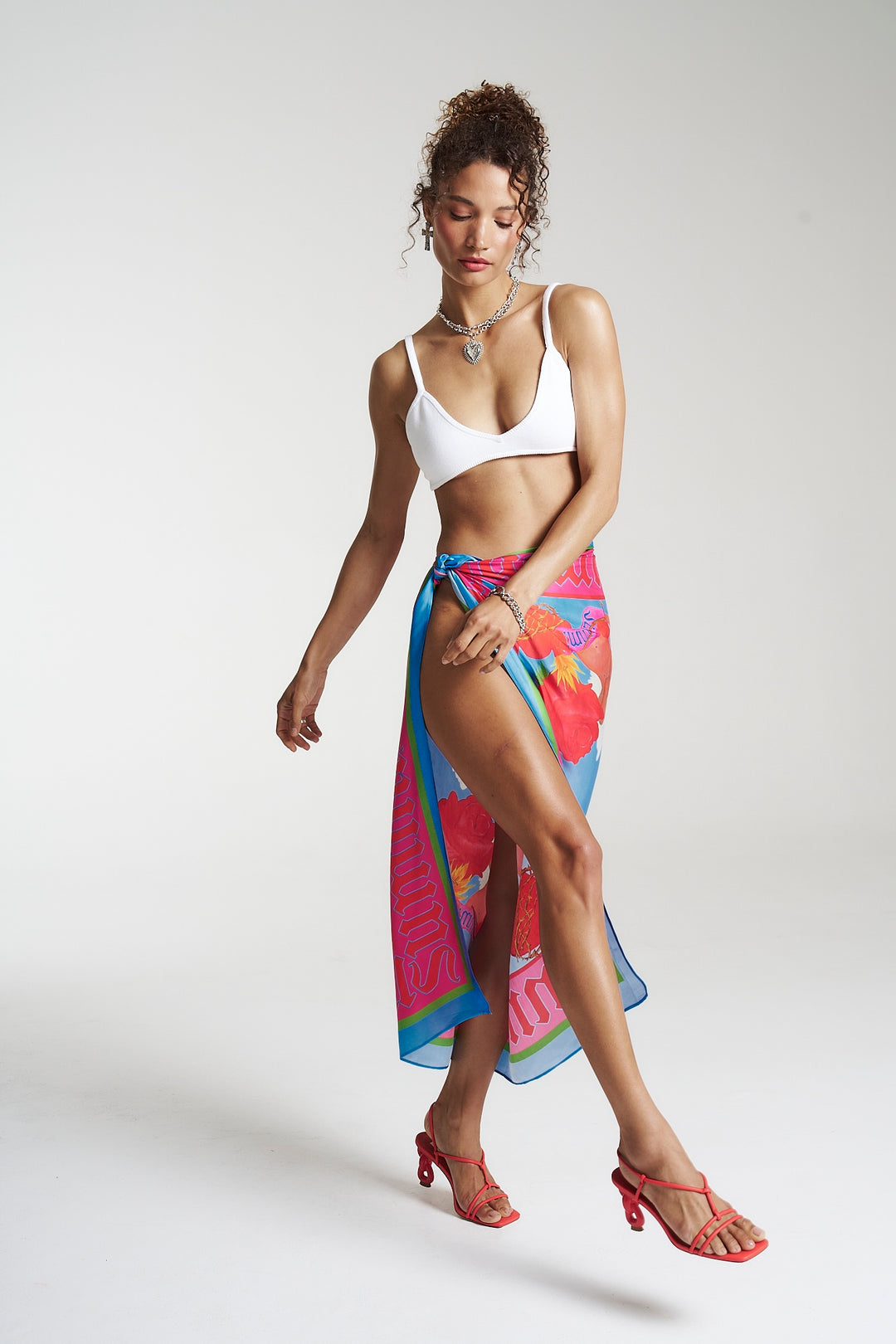 SUMMI SUMMI Womens Scarf - Capulet, WOMENS TOPS & SHIRTS, SUMMI SUMMI, Elwood 101