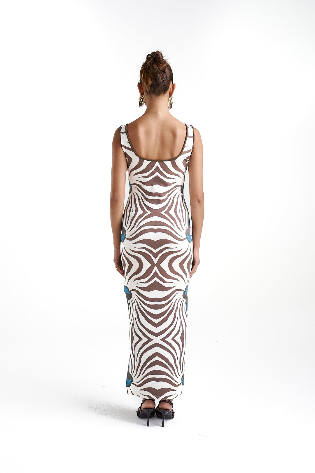 SUMMI SUMMI Womens Scoop Neck Maxi Dress - Nautilus, WOMENS DRESSES, SUMMI SUMMI, Elwood 101