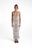 SUMMI SUMMI Womens Scoop Neck Maxi Dress - Nautilus, WOMENS DRESSES, SUMMI SUMMI, Elwood 101