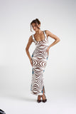 SUMMI SUMMI Womens Scoop Neck Maxi Dress - Nautilus, WOMENS DRESSES, SUMMI SUMMI, Elwood 101