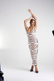 SUMMI SUMMI Womens Scoop Neck Maxi Dress - Nautilus, WOMENS DRESSES, SUMMI SUMMI, Elwood 101