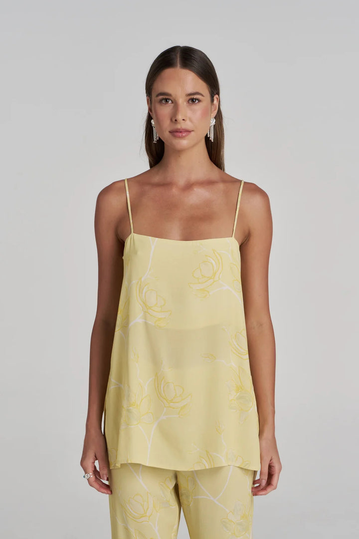 SUMMI SUMMI Womens Shift Tunic Top In Magnolia