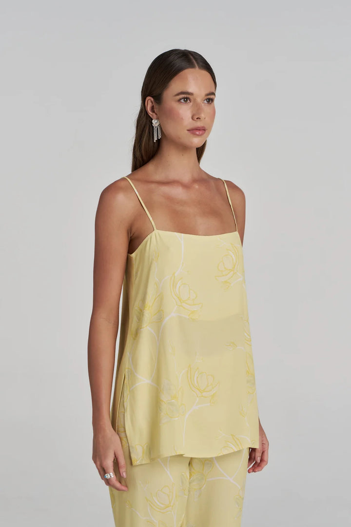 SUMMI SUMMI Womens Shift Tunic Top In Magnolia