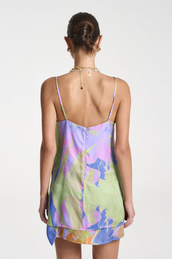 SUMMI SUMMI Womens Shift Tunic Top in Bananas, WOMENS TOPS & SHIRTS, SUMMI SUMMI, Elwood 101