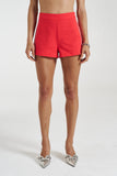 SUMMI SUMMI Womens Sig Fitted Linen Shorts - Scarlet Summi, WOMENS SHORTS, SUMMI SUMMI, Elwood 101