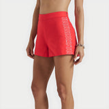 SUMMI SUMMI Womens Sig Fitted Linen Shorts - Scarlet Summi, WOMENS SHORTS, SUMMI SUMMI, Elwood 101