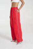 SUMMI SUMMI Womens Sig Linen Pant - Scarlet Summi, WOMENS PANTS, SUMMI SUMMI, Elwood 101