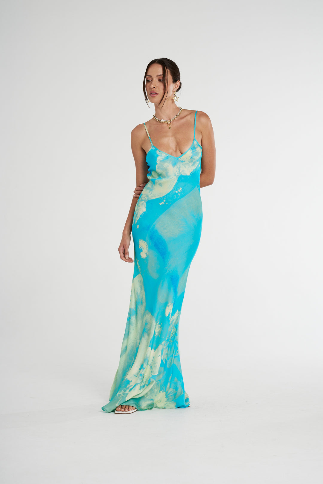 SUMMI SUMMI Womens Siren Dress Lemon Lumen, WOMENS DRESSES, SUMMI SUMMI, Elwood 101