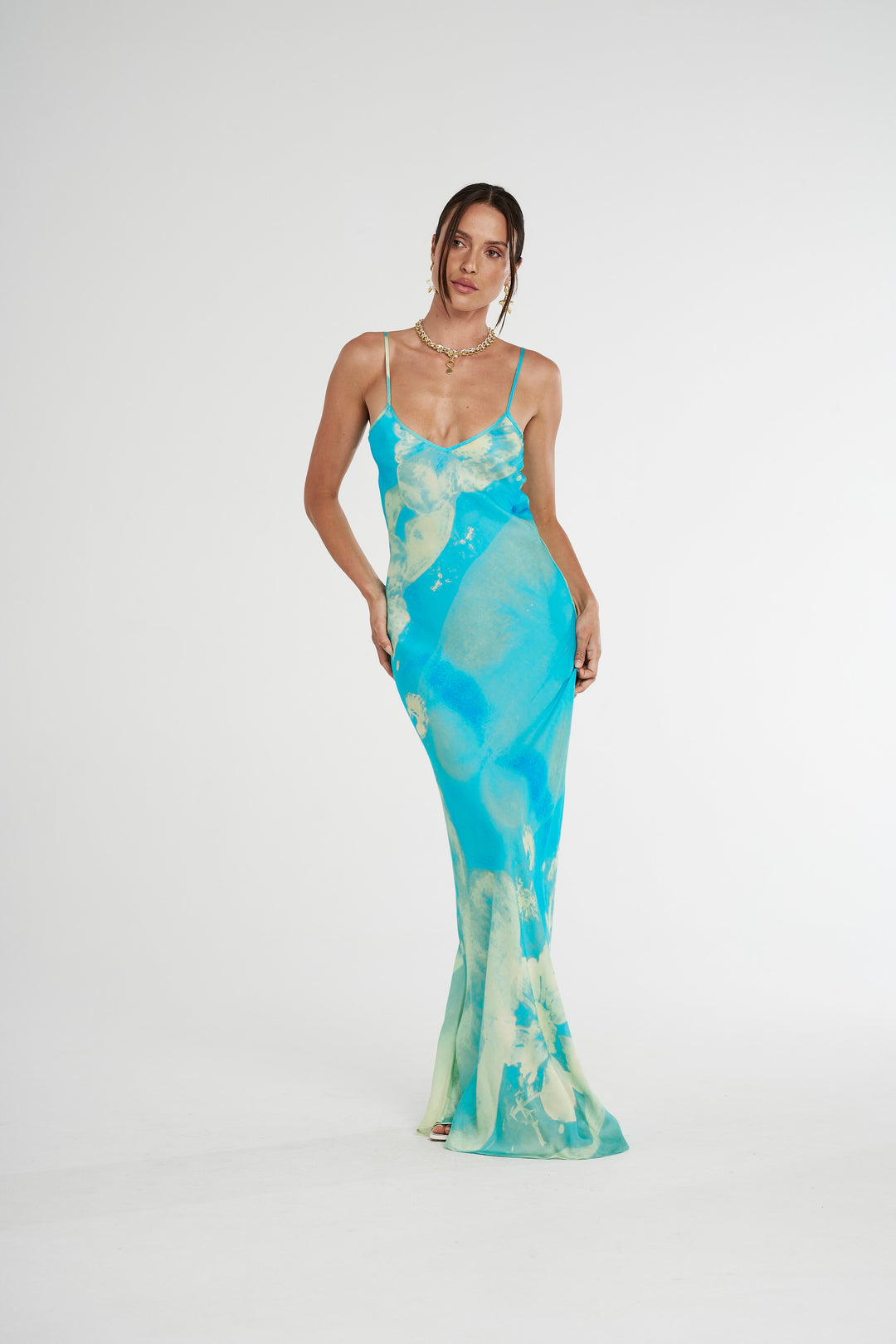 SUMMI SUMMI Womens Siren Dress Lemon Lumen, WOMENS DRESSES, SUMMI SUMMI, Elwood 101