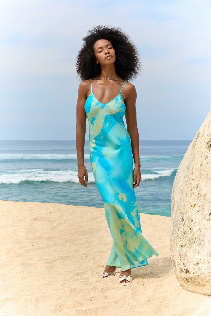 SUMMI SUMMI Womens Siren Dress Lemon Lumen, WOMENS DRESSES, SUMMI SUMMI, Elwood 101