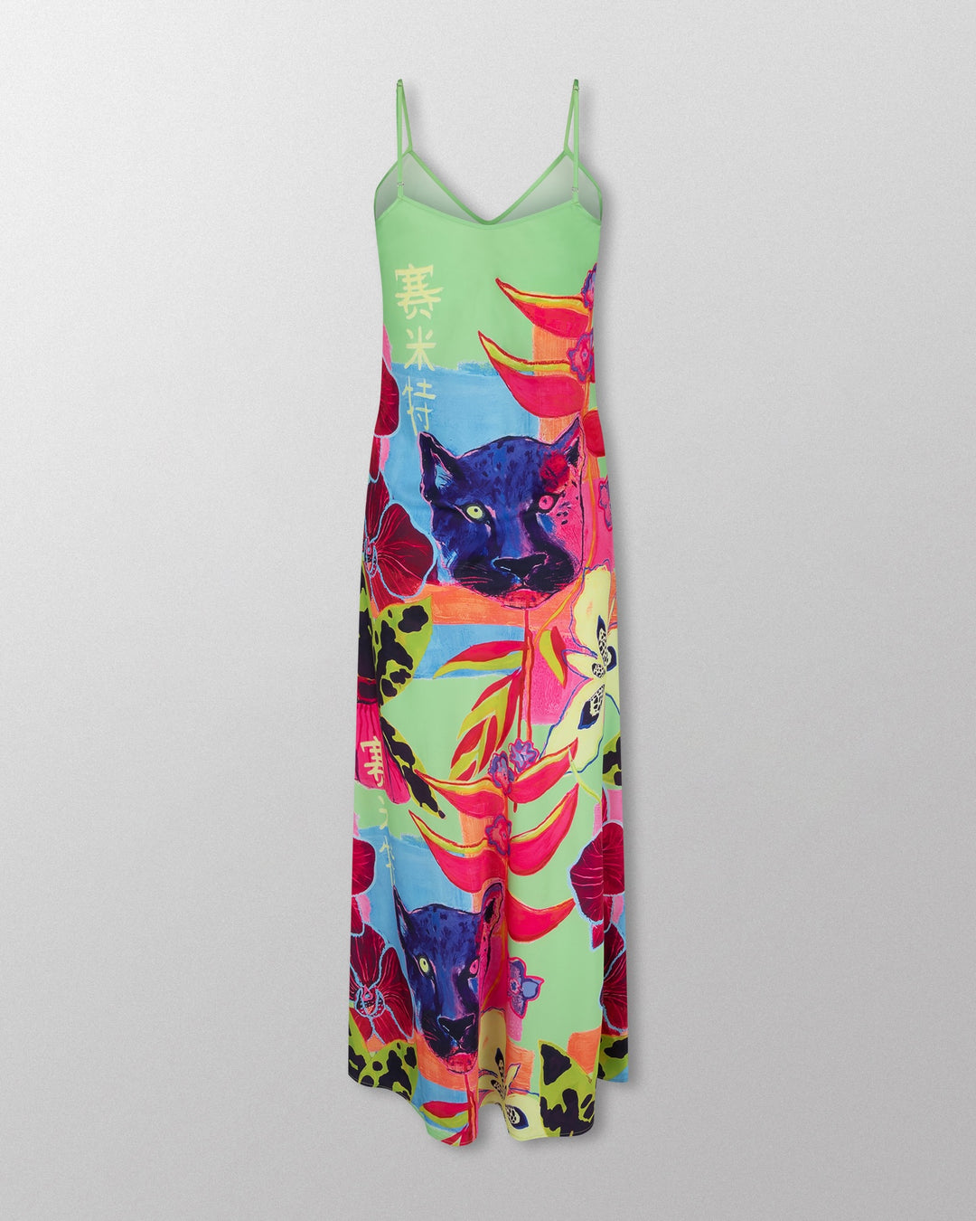 SUMMI SUMMI Womens Siren Dress Wasabi Jungle, WOMENS DRESSES, SUMMI SUMMI, Elwood 101
