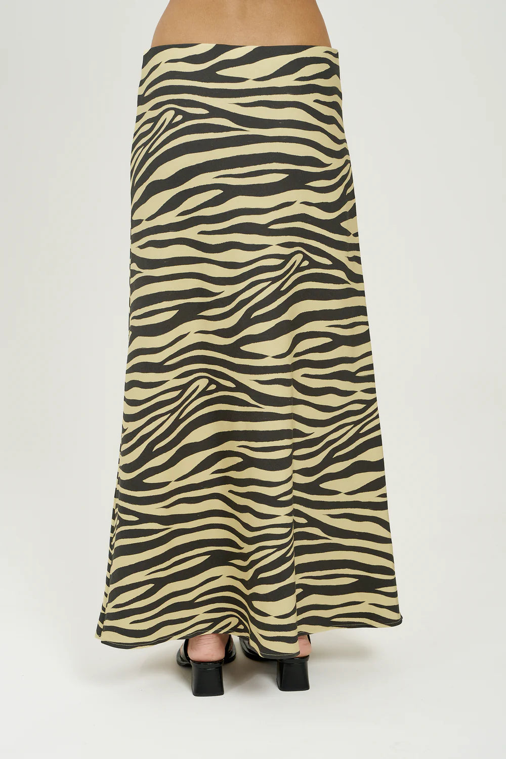 SUMMI SUMMI Womens Slip Skirt in Zebra Print, WOMENS SKIRTS, SUMMI SUMMI, Elwood 101